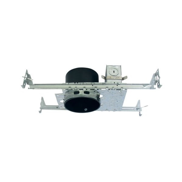 Elco Lighting 4 Housing with Plaster Frame for Remote Transformer for MR16 Bi-Pin" E450 - main